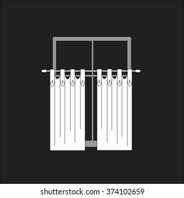 classic curtains . curtains . lambrequin