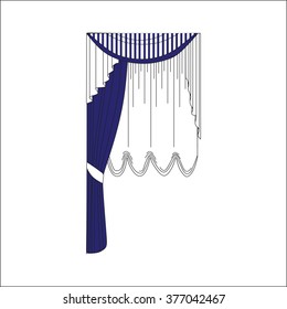 classic curtains . curtains . lambrequin
