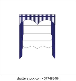 classic curtains . curtains . lambrequin
