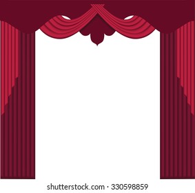 Classic curtains. Curtains. Pelmets. Making the window.