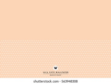 Classic Cute Pink Background White Dots Stock Vector Royalty Free 563948308 - background cute mint green polka dots favim com 94 roblox