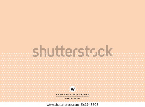 Classic Cute Pink Background White Dots Stock Vector Royalty Free 563948308 - background cute mint green polka dots favim com 94 roblox