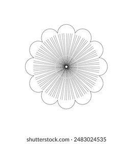 clásico, lindo, primavera, plano, belleza, exótico, elemento, hermoso, fresco, folk, decoración, textura, tela, ramo, estilo, retro, elegante, acuarela, diseño, bauhaus, art deco, línea, fondo, fondo, 