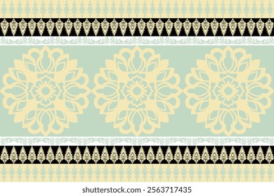 Classic Damask Seamless Pattern - Vector Illustration for Elegant Textile Design