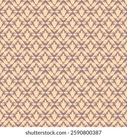 Classic Damask Seamless Pattern - Vector Illustration for Elegant Textile Design