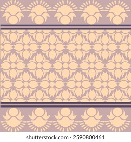 Classic Damask Seamless Pattern - Vector Illustration for Elegant Textile Design