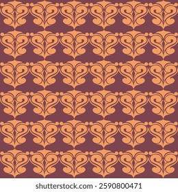 Classic Damask Seamless Pattern - Vector Illustration for Elegant Textile Design