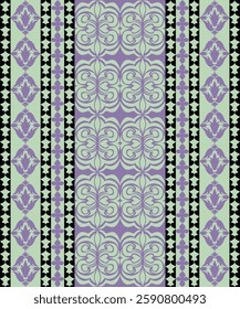 Classic Damask Seamless Pattern - Vector Illustration for Elegant Textile Design