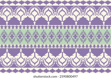 Classic Damask Seamless Pattern - Vector Illustration for Elegant Textile Design