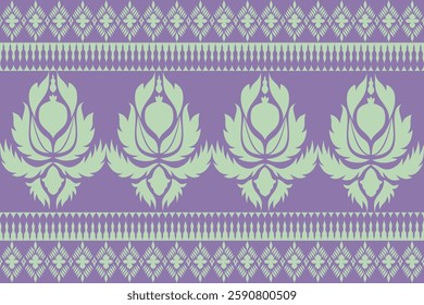 Classic Damask Seamless Pattern - Vector Illustration for Elegant Textile Design