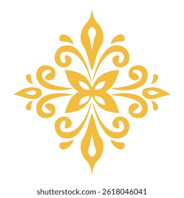 Classic Damask Seamless Vector Illustration EPS