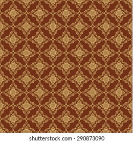 Classic dark wallpaper motif