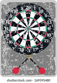 Classic Darts Board