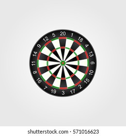 Classic Darts Board