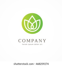 classic, decoration elegant vector logo