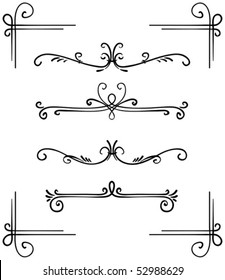 Classic decorative elements