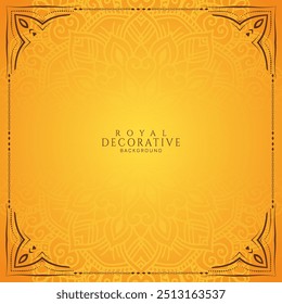 Classic decorative frame beautiful luxurious background vector