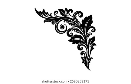Classic Decorative Frame Ornament design