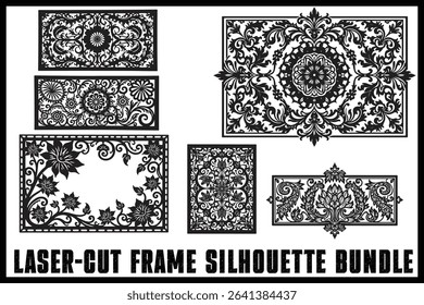 Classic Decorative Laser Cut Wall Panel Designs, laser cut bundle designs
