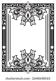 Classic Decorative Ornamental Frame Decorative Vector