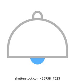 Classic Design Bell Notification Minimal Style