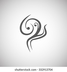 Classic design element vector on a white background.