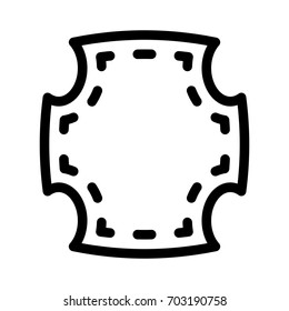 classic design frame