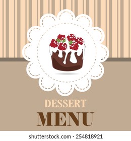 classic dessert menu
