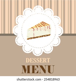 classic dessert menu