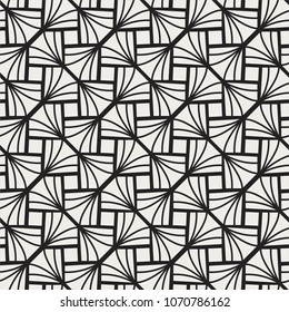 Classic Diamond Art Deco Seamless Pattern. Geometric Stylish Texture. Abstract Retro Vector Texture.