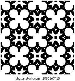 
Classic diamond motif pattern organic floral fabric design monochrome continuous background. Simple geo all over print block for apparel textile, ladies dress, fashion garment, digital wall paper.