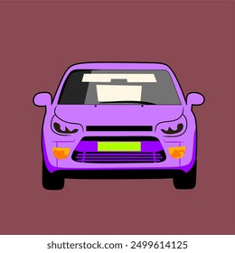 Classic elegan car vector illustration