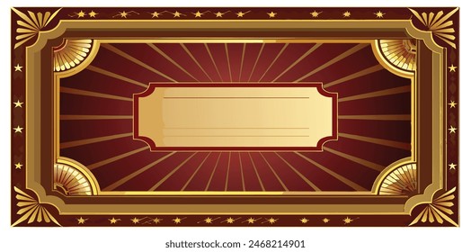 Classic Elegance Design a timeless certificate frame with rich mahogany wood and a subtle gold border that exudes sophistication and tradition