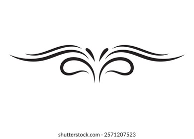 classic elegant border icon isolated