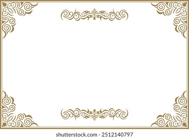 Quadro decorativo clássico, elegante e lindo. Cor: vermelho-dourado.