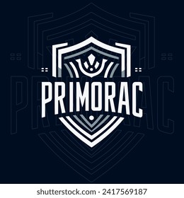 A classic and elegant logo with a distinctive monogram, evoking an image of reliability and tradition