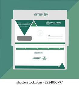 Classic Envelope design
Envelop with window.
Editable vector illustration: Business card, Bag, Id card, envelope, letterhead, pen etc
Template for business or finance company.
Folder and A4 letter