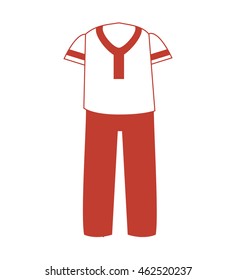 classic ethnic costume icon vector illustration design
