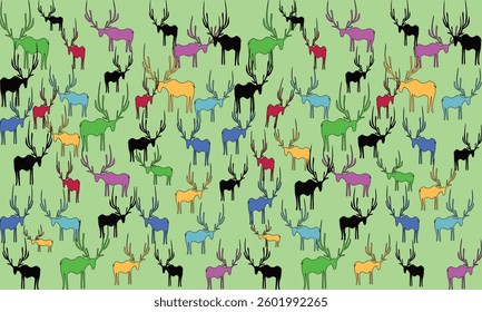 Classic fabric pattern for decoration design
