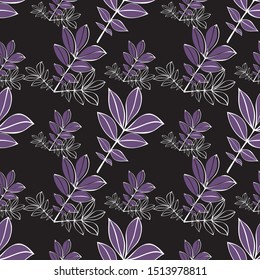 Classic fabric pattern simple and beautiful borderless design