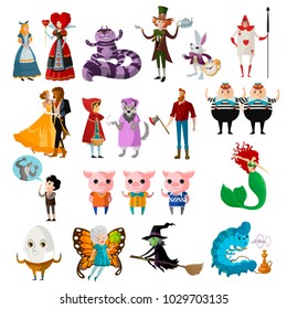 classic fairy tales characters