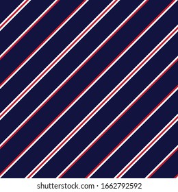 Patrón de rayas diagonales clásicas para impresión de pantalones, textiles, camiseta, motivos jacquares, fondos, sitios web