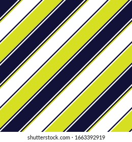 Patrón de rayas diagonales clásicas para impresión de pantalones, textiles, camiseta, motivos jacquares, fondos, sitios web