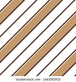 Patrón de rayas diagonales clásicas para impresión de pantalones, textiles, camiseta, motivos jacquares, fondos, sitios web