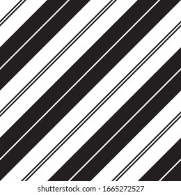 Patrón de rayas diagonales clásicas para impresión de pantalones, textiles, camiseta, motivos jacquares, fondos, sitios web