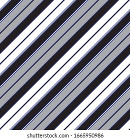 Patrón de rayas diagonales clásicas para impresión de pantalones, textiles, camiseta, motivos jacquares, fondos, sitios web