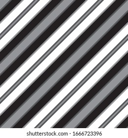 Patrón de rayas diagonales clásicas para impresión de pantalones, textiles, camiseta, motivos jacquares, fondos, sitios web