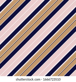 Patrón de rayas diagonales clásicas para impresión de pantalones, textiles, camiseta, motivos jacquares, fondos, sitios web