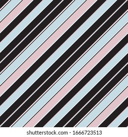 Classic Fashion Diagonal Stripe Pattern for shirt printing, textiles, jersey, jacquard patterns, backgrounds, websites