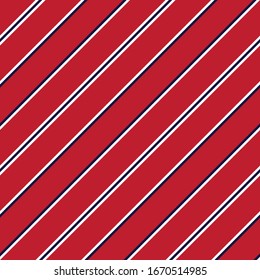 Patrón de rayas diagonales clásicas para impresión de pantalones, textiles, camiseta, motivos jacquares, fondos, sitios web